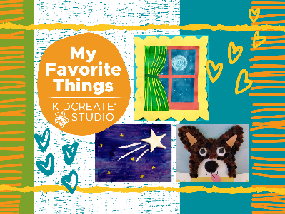 Kidcreate Studio - San Antonio. My Favorite Things Weekly Class (18 Months-6 Years)